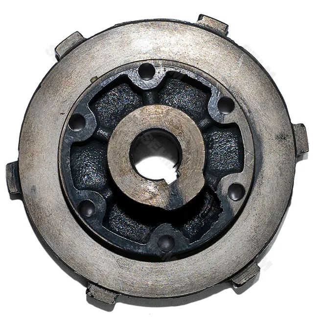 Ступиця (фланець) CLAAS 6459312-1 – коромисло приводу мотовила жатки, сталева