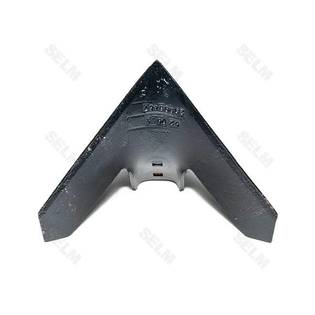 Лапа культиватора 280х6 мм стрільчата Metisa для техніки Plains, JD, Wil-Rich, Flexi Coil, Кейс, 62.0611