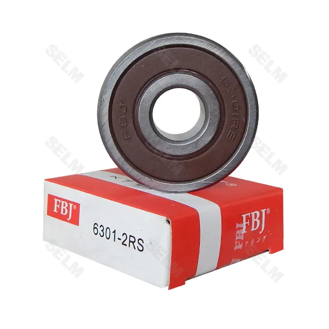 Підшипник 6301-2RS (FBJ)