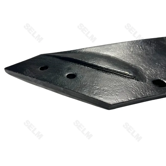 Леміш правий Vogel & Noot WSM40R, артикул PK7.013.01-JG / LK200105 – зносостійкий, борована сталь