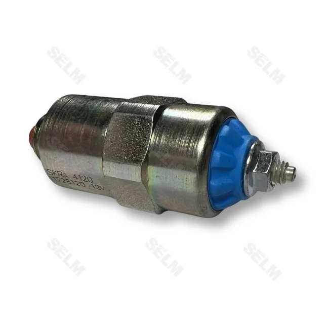 Клапан електромагнітний (соленоїд) ТНВД Iskra