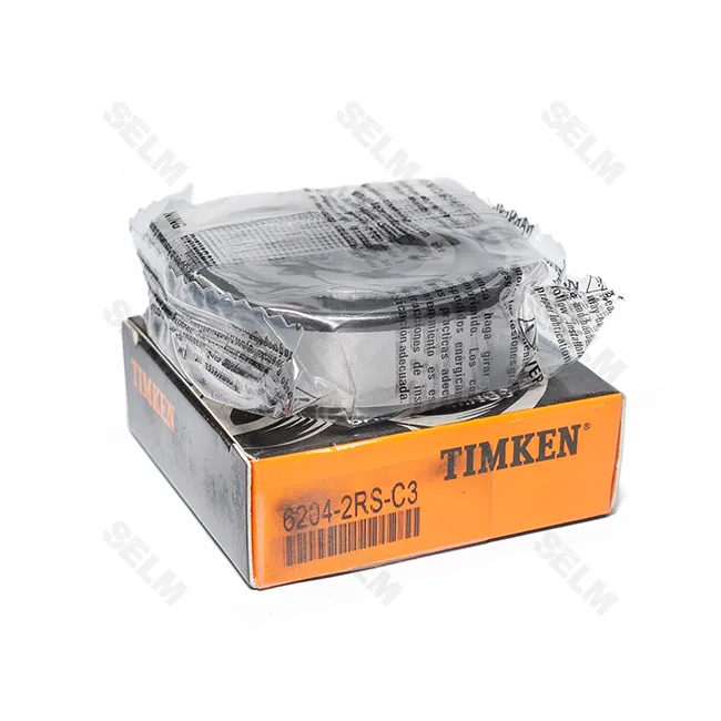 Пiдшипник 6204-2RS C3 (Timken)