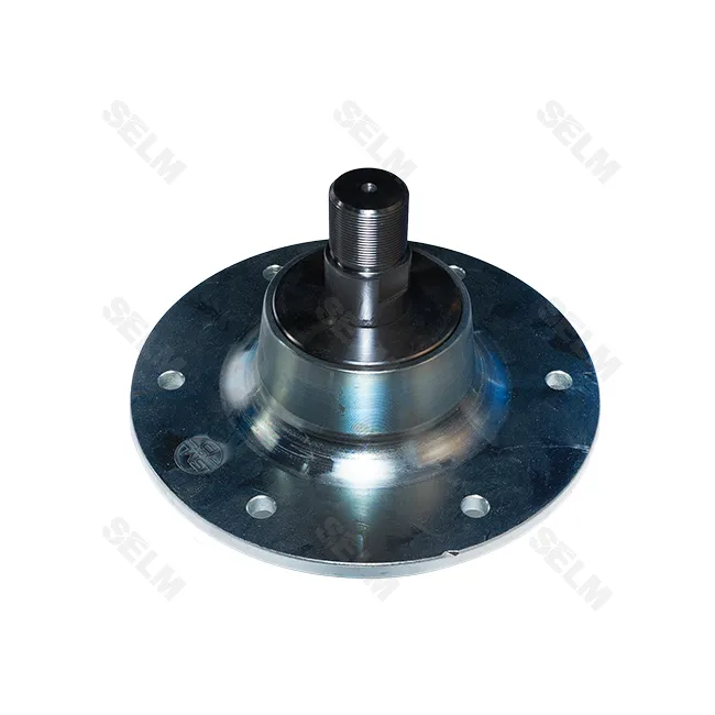 Ступиця диска ліва LEMKEN D40×235×195 M36×1,5LH, артикул 55510017-SP – сталева, з підшипником TIMKEN, SMART PART