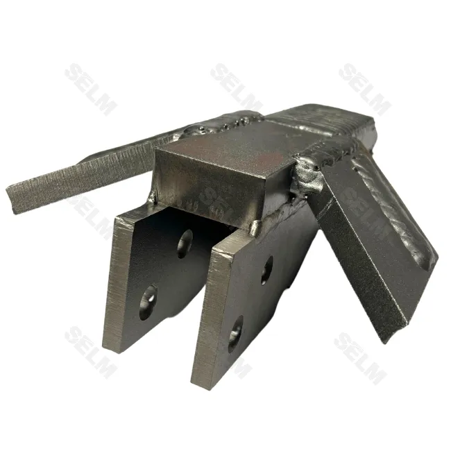 Лапа риппера 7" малої стійки для техніки CASE EcoloTiger, 87460070-TT