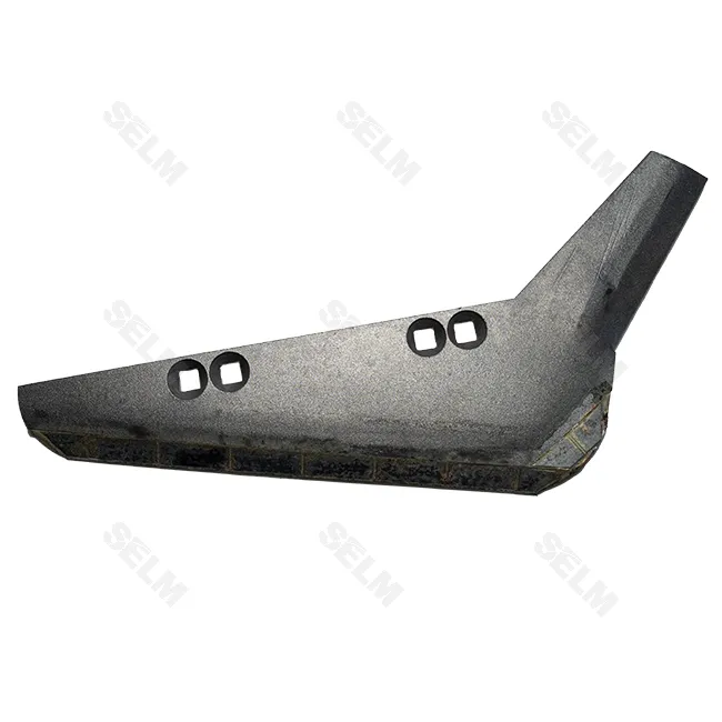 Леміш бурякозбиральний правий з вольфрам карбідовими напайками Holmer - POLAND  (БУРЯКОЗБИРАЛЬНИЙ КОМБАЙН)