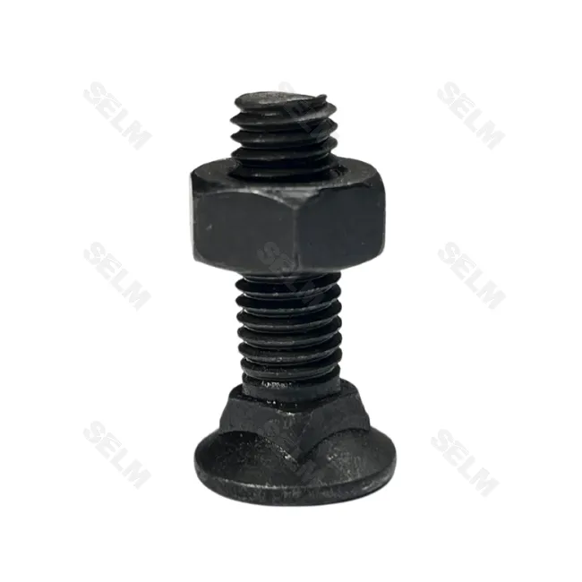 Болт+гайка М10*35 DIN 608 10,9