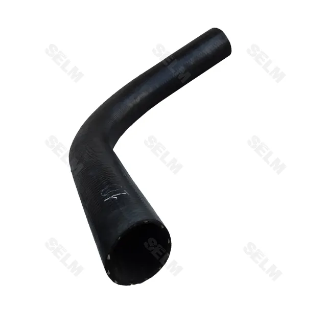 Патрубок радіатора нижній  (Д-58 кут 90)