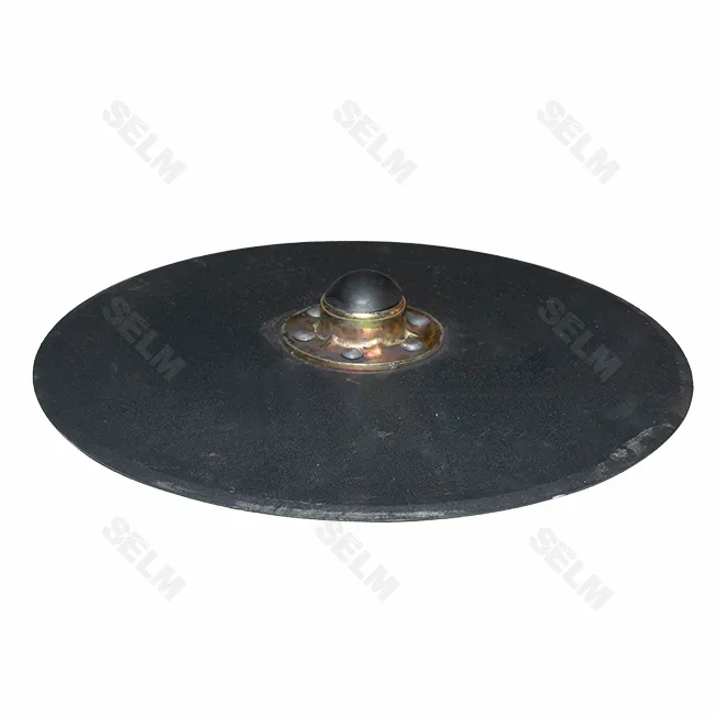 Диск сівалки гладкий в зборі 381x3,5 мм SMART PART до техніки John Deere, AA20242