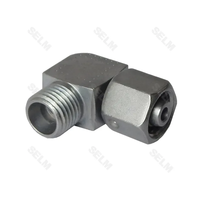 Патрубок кутовий Claas