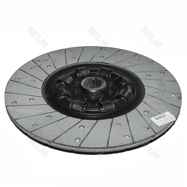 Диск ведений (фередо) МТЗ (вир-во ЛЗТД) (посилений; демпфер на пружинах)