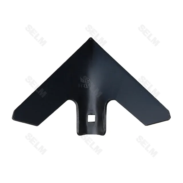 Лапа культиватора 200х4 мм стрільчата SMART PART для техніки Koeckerling, 302009