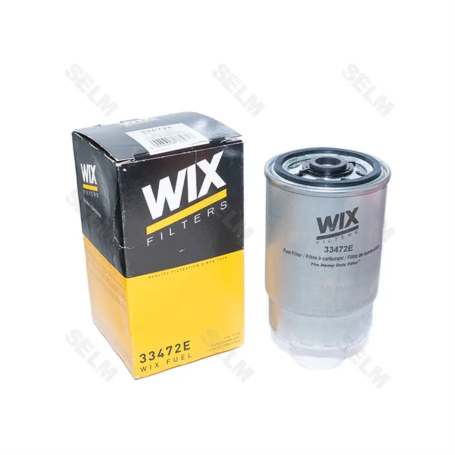 Фільтр паливний Д-243, 245 (закруч.) (вир-во WIX-Filtron)