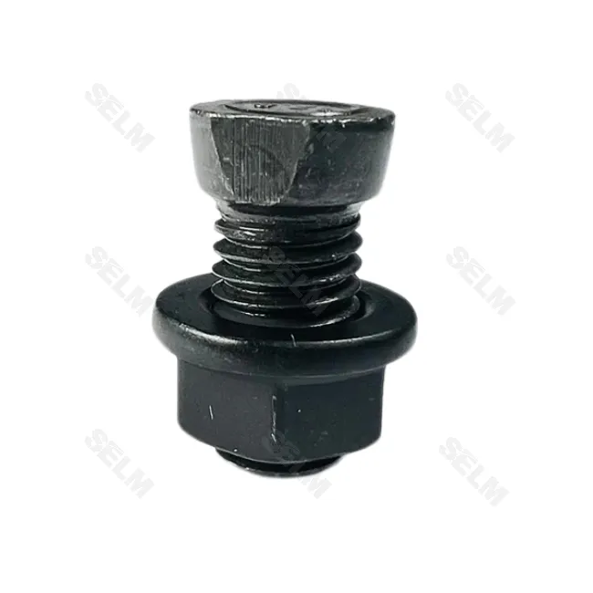 Болт+гайка М14*34 1/2 ОВАЛ 12.9 Kverneland