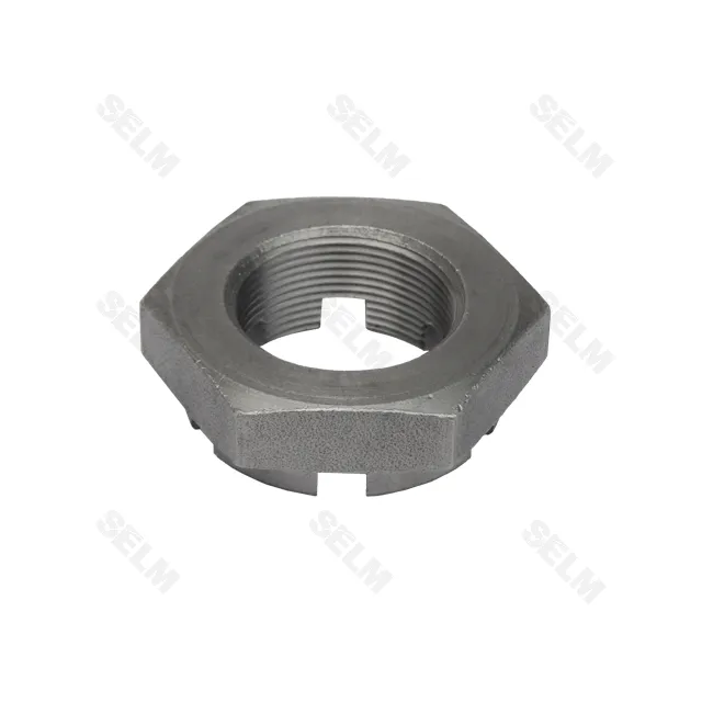 Гайка корончата Lemken