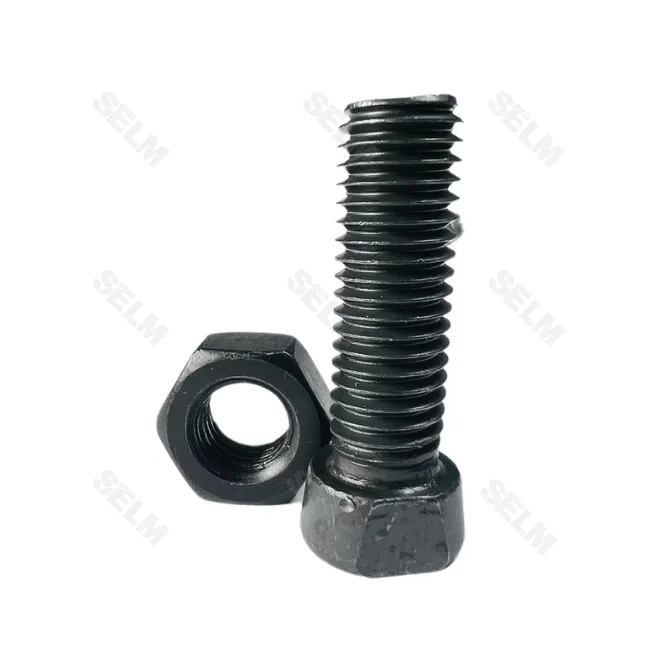 Болт+Гайка М12*45 12,9 IHC GREGOIRE BESSON