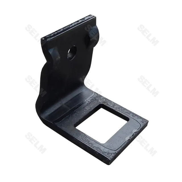 Кронштейн стійки 70х8 45х12+50х50 М12