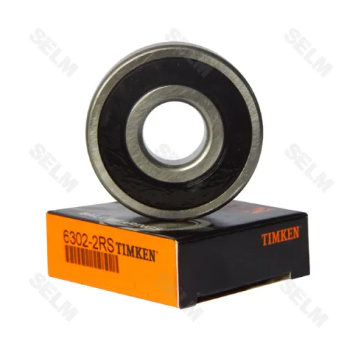 Підшипник 6302-2RS (Timken)