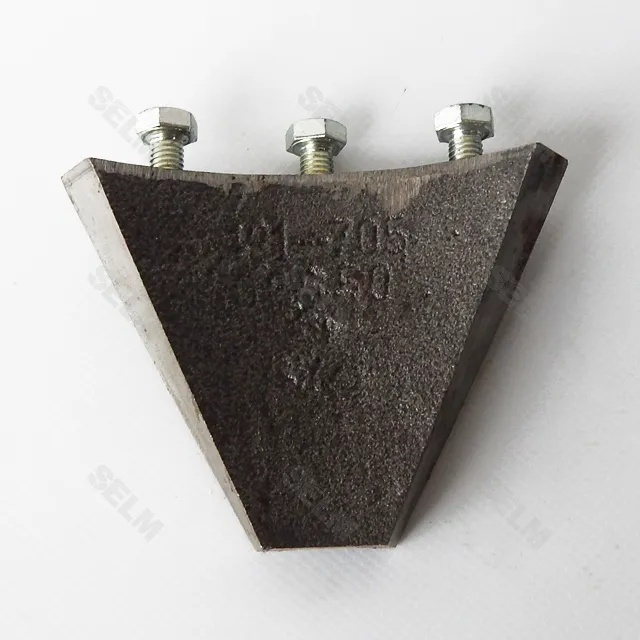 Плита опорна (зуб плити) Claas