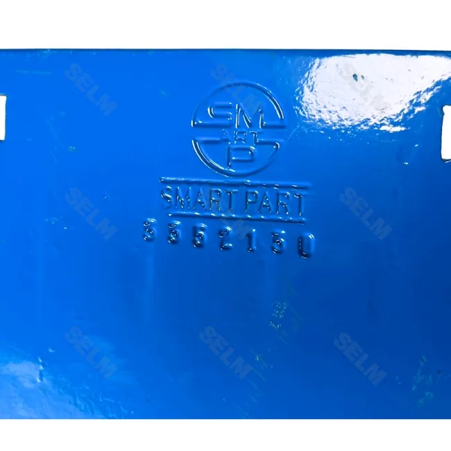 Леміш правий SB 45 D LEMKEN, артикул 3352130-T / 3352030 / 40411-40-111.40 – зносостійкий, борована сталь