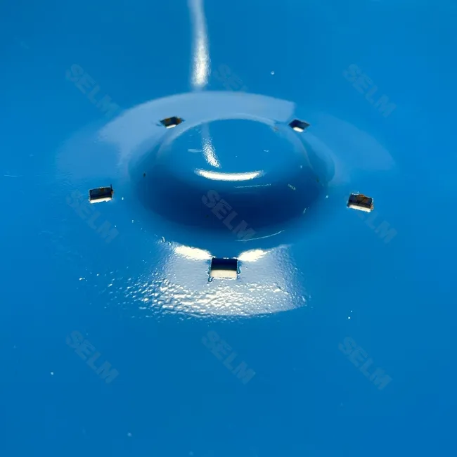 Диск (ромашка) 620мм.x6 на 5 отворів  LEMKEN  RUBIN - SMART PART