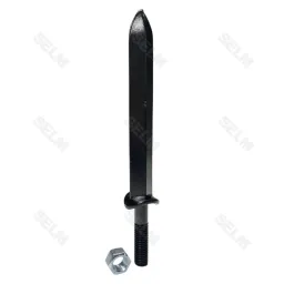 Зуб борони малий ромбовидний 8 1/2" з гайкою різьба 1/2-13  (E620) GREAT PLAINS, McFARLANE | 891-238C, E620, SPC560219E, G5878M, 1 | СЕЛМ АГРО