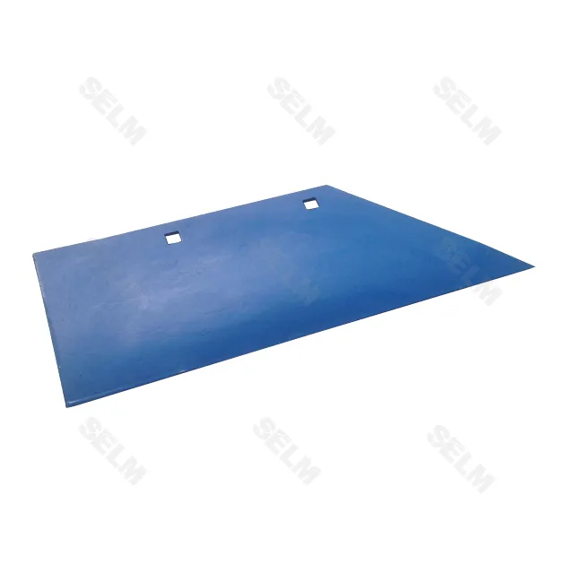 Леміш лівий SB 43 (428x150x11) LEMKEN