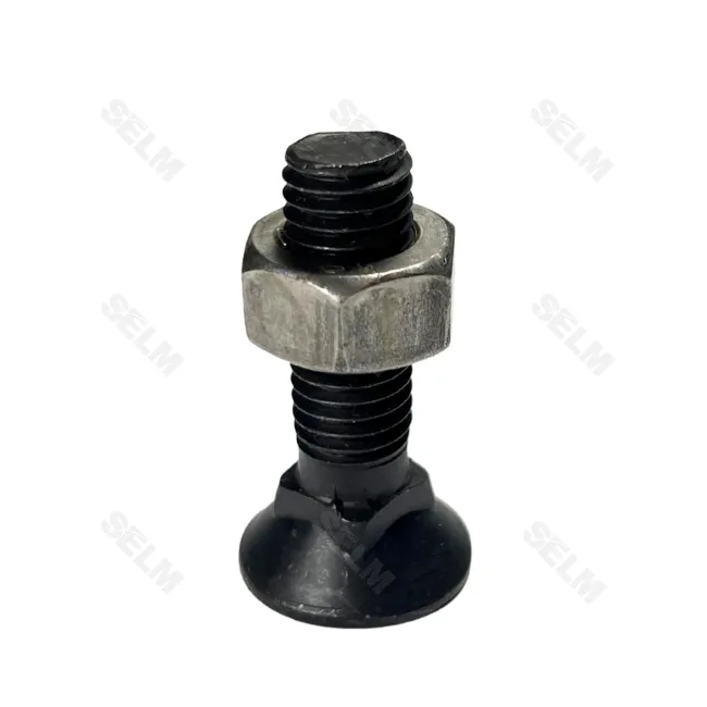 Болт+гайка М12*45 DIN 608