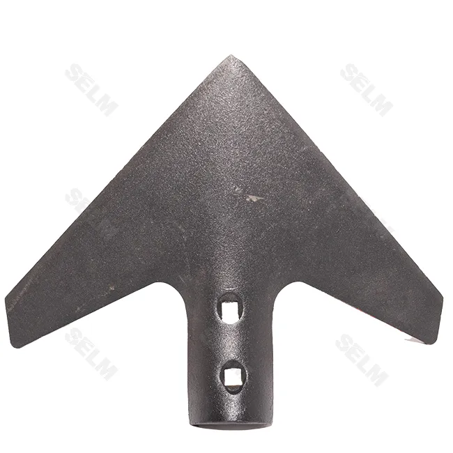 Лапа культиватора 330 мм стрільчата SMART PART для техніки Технополь, 2040483-SP