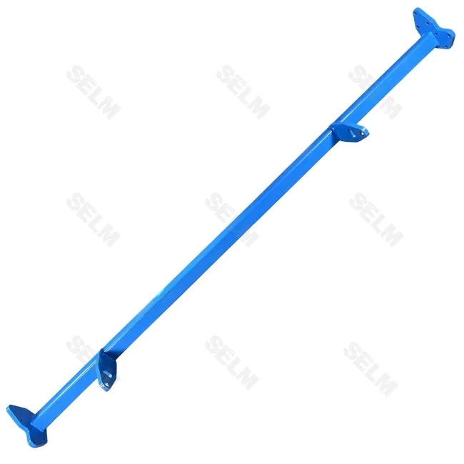 Балка опорна котка ліва 80x2910 2xD400 LEMKEN RUBIN