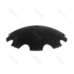 Диск борони (ромашка) 660*46*6мм (круг отвір) БДТ-7  - SMART PART | 660466-N-SP, 2011968, GM6-1905-26MR46, PA300026 | СЕЛМ АГРО