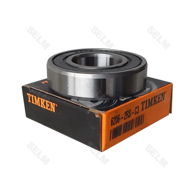 Підшипник 6206-2RS C3 (Timken)