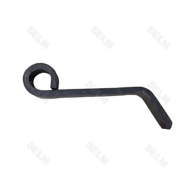 Ніж мульчувача центральний 183*80*8 GASPARDO