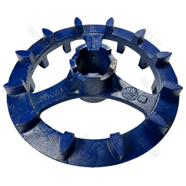 Каток зубчатий крайній (нового зразка)  FARMET