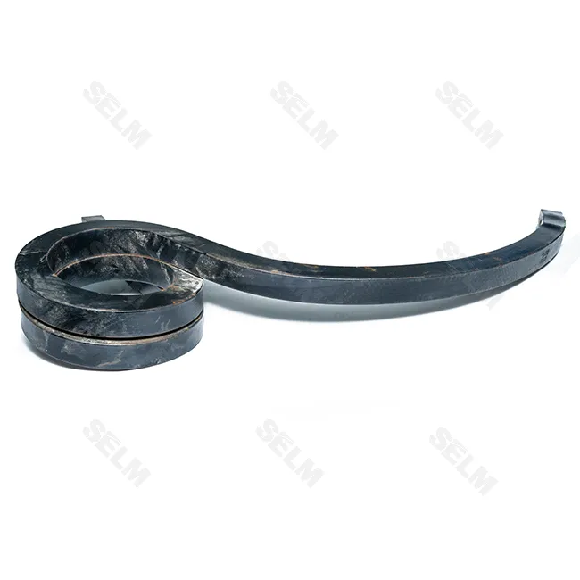 Стійка права двохспіральна 30×30 мм Італія для культиватора 304591