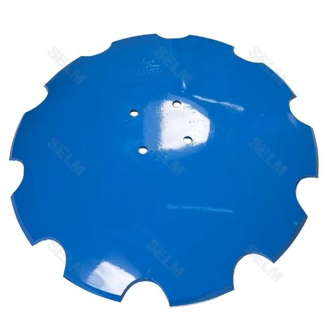 Диск борони (ромашка) 510х60 6мм. на 4 отв. Farmet Softer  - SMART PART