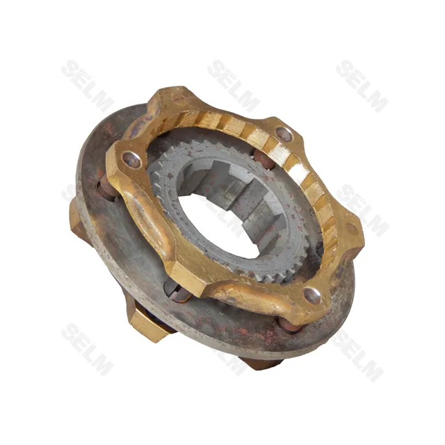 Блок синхронізатора ЮМЗ