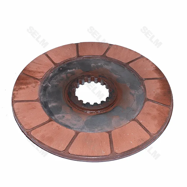 Диск гальмівний МТЗ-100 клеєний з накладками