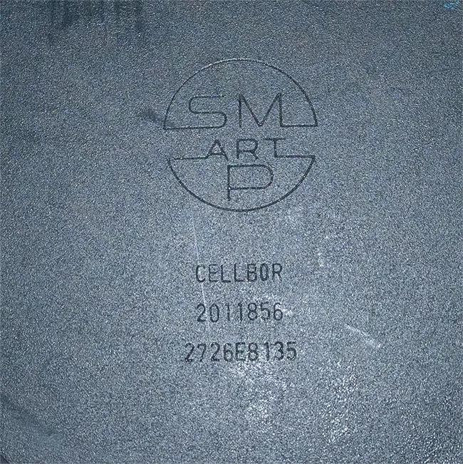 Диск борони ромашка 560х6 мм SMART PART до техніки Дніпромашинвест, 2011856-SP