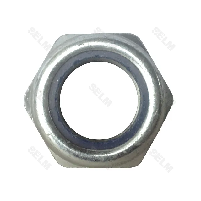 Гайка М27-1,5 DIN985 (стоп.кіль.)