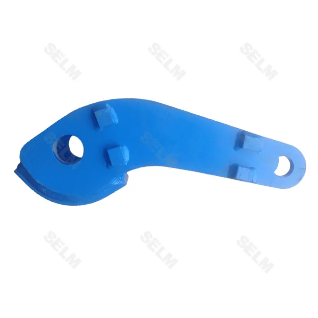 Кронштейн D25/35x250 RE гідроциліндра (5752302/5759923) LEMKEN