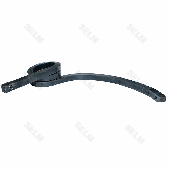 Стійка права двохспіральна 30×30 мм Італія для культиватора 304591