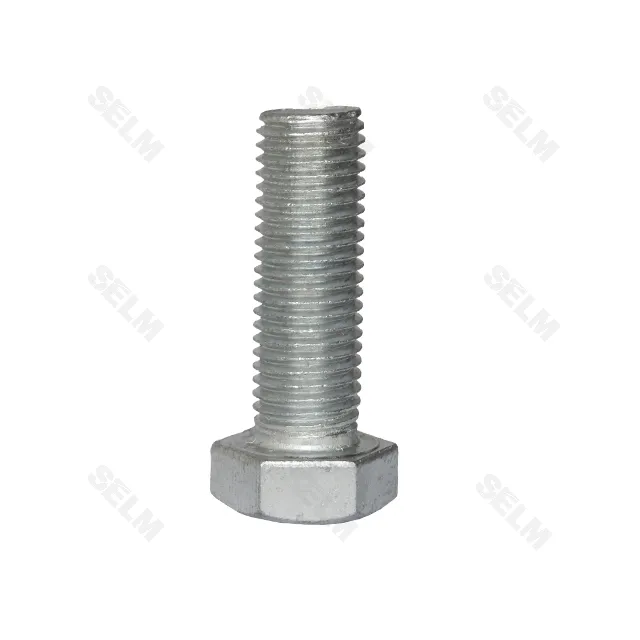 Болт М20*60 8,8-2.5 DIN933 Gregoire & Besson