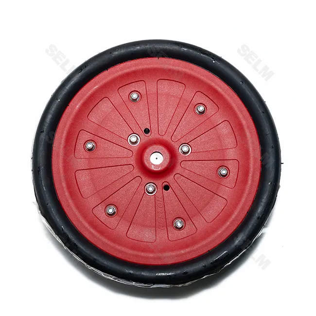 Ролик прикотуючий з підшипником D350 x 75  Turbodisc II Horsch