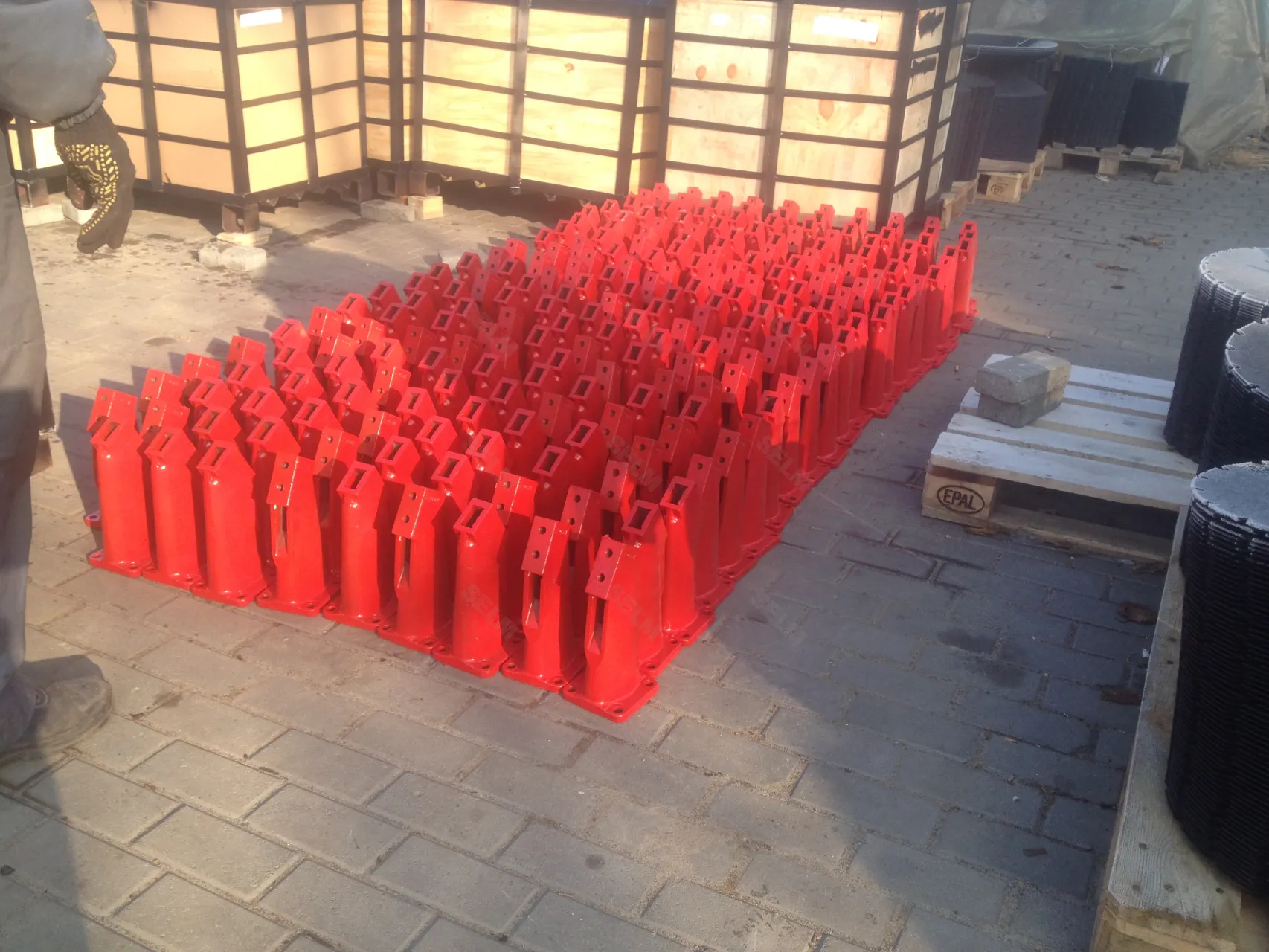 Опора передплужника GREGOIRE BESSON