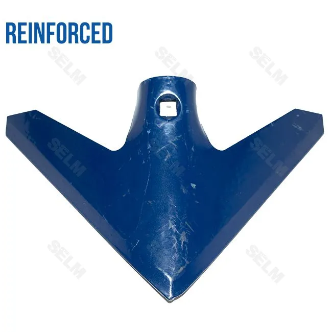 Лапа культиватора 273х8 мм стрільчата підсилена SMART PART для техніки FARMET, 3000236-RF