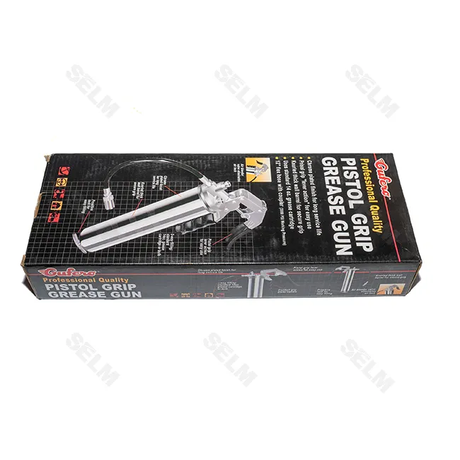 Шприц ричажно-плунжерний "Євро" PISTOL 500 cm3 (без аксесуарів) (GUFERO; Чехія)