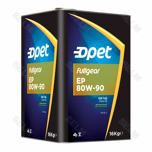 Масло Трансмісійне  FULLGEAR EP 80W-90 (TNK, 16KG)  OPET