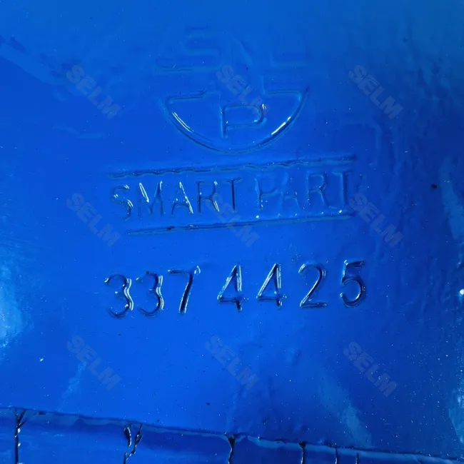 Крило лапи ліве Lemken IQ PARTS