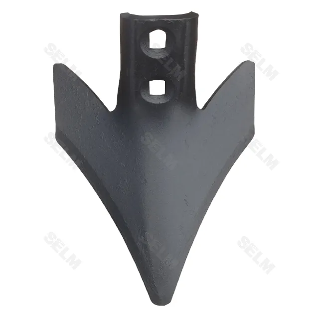 Лапа культиватора 185 мм стрільчата SMART PART для техніки Кейс, 47VP7257-SP