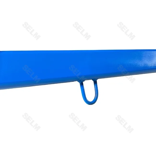 Балка опорного котка права 80x2910 2xD400-300 LEMKEN RUBIN